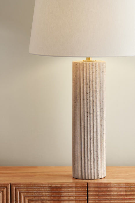Hudson Valley - L3029-AGB - One Light Table Lamp - Highland Mills - Aged Brass