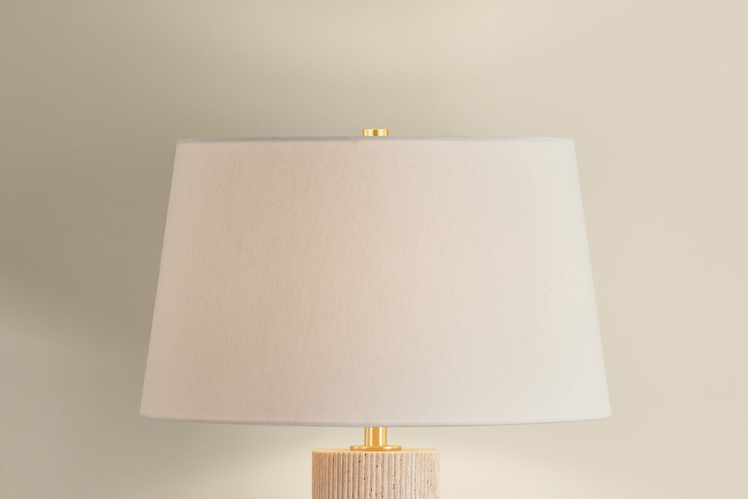 Hudson Valley - L3029-AGB - One Light Table Lamp - Highland Mills - Aged Brass