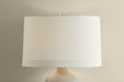 Hudson Valley - L3241-AGB/CFG - One Light Table Lamp - Elk River - Aged Brass