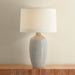 Hudson Valley - L3241-AGB/CFG - One Light Table Lamp - Elk River - Aged Brass