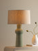 Hudson Valley - L3371-AGB/CHJ - One Light Table Lamp - Heathway - Aged Brass