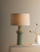 Hudson Valley - L3371-AGB/CHJ - One Light Table Lamp - Heathway - Aged Brass