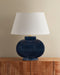 Hudson Valley - L3422-AGB/CPE - One Light Table Lamp - Moodus - Aged Brass