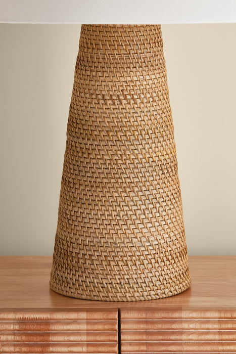Hudson Valley - L3551-AGB - One Light Table Lamp - Forest Heights - Aged Brass