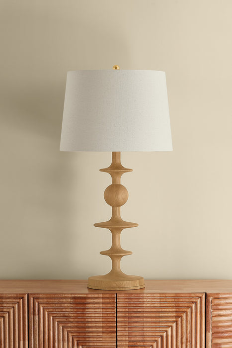 Hudson Valley - L3929-AGB - One Light Table Lamp - Jefferson Heights - Aged Brass