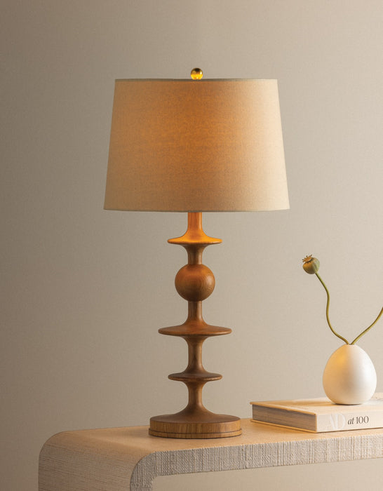 Hudson Valley - L3929-AGB - One Light Table Lamp - Jefferson Heights - Aged Brass