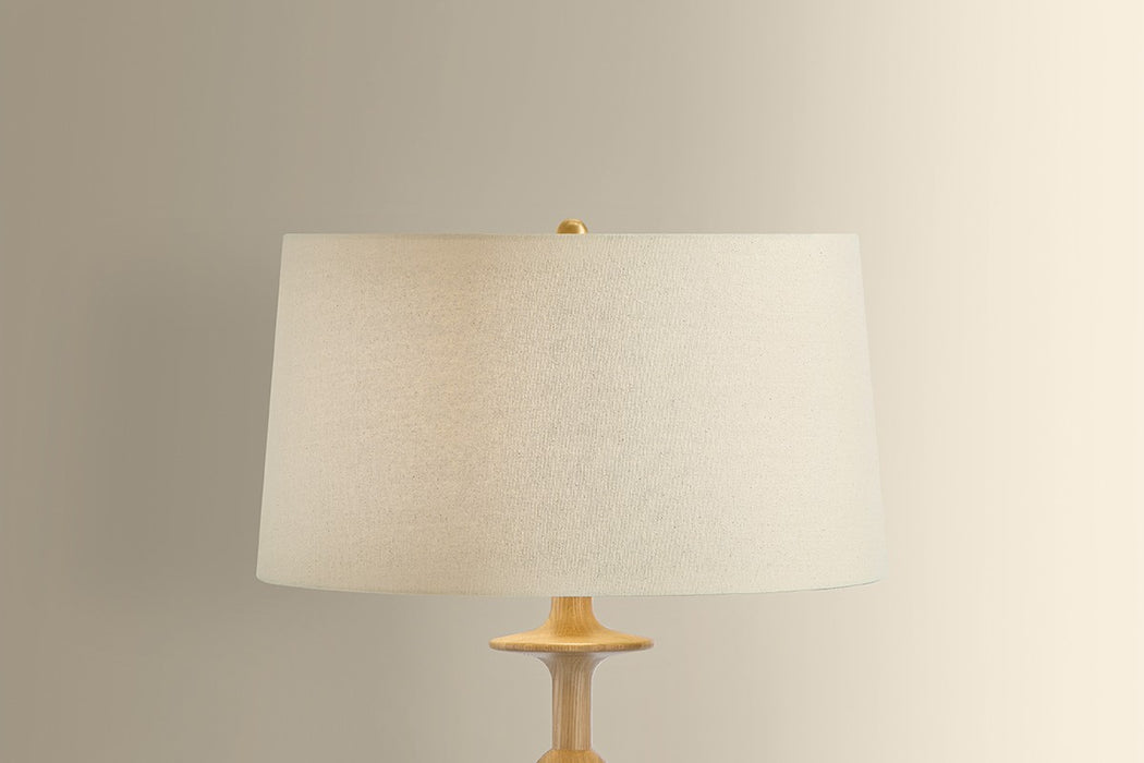 Hudson Valley - L3962-AGB - One Light Floor Lamp - Jefferson Heights - Aged Brass