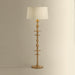 Hudson Valley - L3962-AGB - One Light Floor Lamp - Jefferson Heights - Aged Brass
