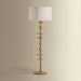 Hudson Valley - L3962-AGB - One Light Floor Lamp - Jefferson Heights - Aged Brass