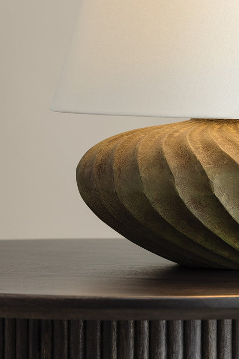 Hudson Valley - L4017-PBR - One Light Table Lamp - Arlin - Patina Brass