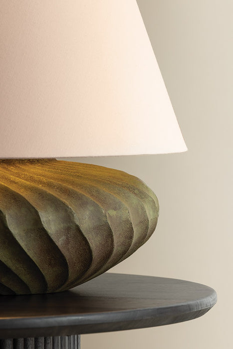 Hudson Valley - L4017-PBR - One Light Table Lamp - Arlin - Patina Brass