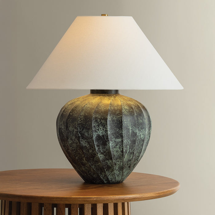 Hudson Valley - L4023-PBR - One Light Table Lamp - Arlin - Patina Brass