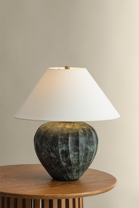 Hudson Valley - L4023-PBR - One Light Table Lamp - Arlin - Patina Brass