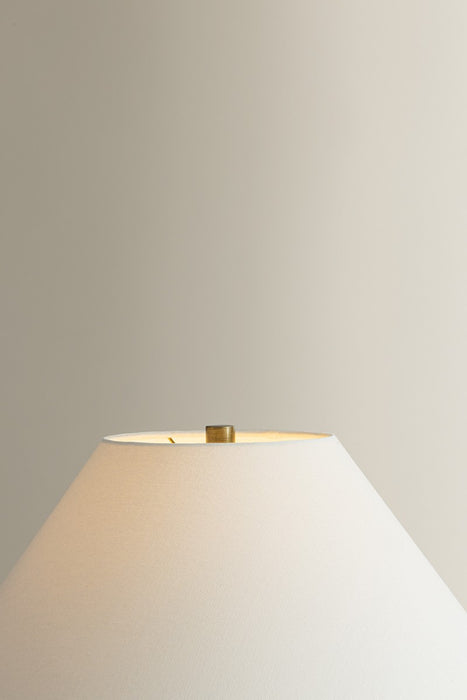 Hudson Valley - L4023-PBR - One Light Table Lamp - Arlin - Patina Brass