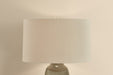 Hudson Valley - L4231-AGB/CDF - One Light Table Lamp - Piermont - Aged Brass