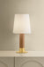 Hudson Valley - L4321-AGB - LED Table Lamp - Meadowbrook - Aged Brass