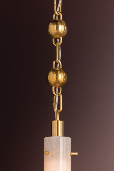 Corbett Lighting - 568-39-VB - LED Chandelier - Parigi - Vintage Brass