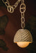 Corbett Lighting - 576-02-CPL - Two Light Linear - Piasu - Champagne Leaf