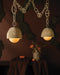 Corbett Lighting - 576-02-CPL - Two Light Linear - Piasu - Champagne Leaf