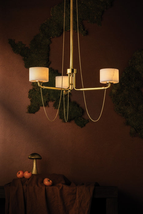 Corbett Lighting - 578-31-VB - LED Chandelier - Bunda - Vintage Brass