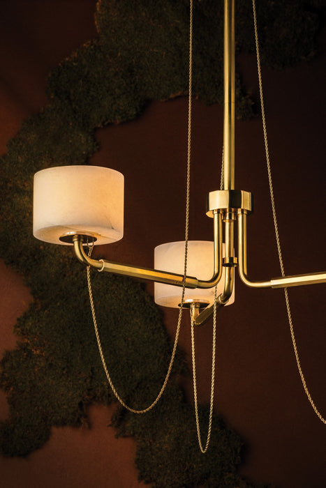 Corbett Lighting - 578-31-VB - LED Chandelier - Bunda - Vintage Brass