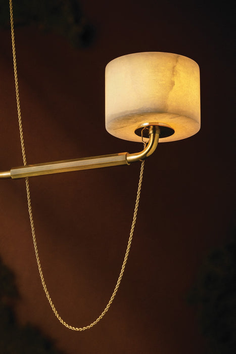 Corbett Lighting - 578-31-VB - LED Chandelier - Bunda - Vintage Brass