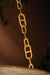 Corbett Lighting - 587-32-VGL - Nine Light Chandelier - Kiso - Vintage Gold Leaf