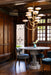 Corbett Lighting - 589-34-VGL - LED Chandelier - Pluro - Vintage Gold Leaf