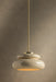 Mitzi - H1145701-AGB/CBR - One Light Pendant - Pia - Aged Brass