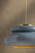 Mitzi - H1145701-AGB/CCC - One Light Pendant - Pia - Aged Brass