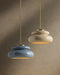 Mitzi - H1145701-AGB/CCC - One Light Pendant - Pia - Aged Brass