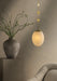 Mitzi - H1146701S-AGB - One Light Pendant - Nell - Aged Brass