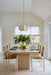 Mitzi - H1147701S-AGB - One Light Pendant - Alexandra - Aged Brass