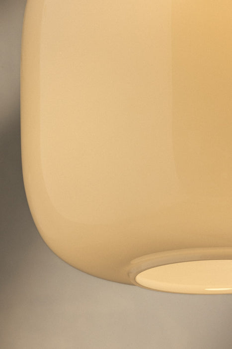 Mitzi - H1149701S-AGB - One Light Pendant - Elise - Aged Brass