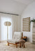 Mitzi - HL1147401-AGB - One Light Floor Lamp - Alexandra - Aged Brass