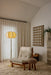 Mitzi - HL1147401-AGB - One Light Floor Lamp - Alexandra - Aged Brass