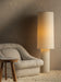 Mitzi - HL1148401-AGB - One Light Floor Lamp - Sam - Aged Brass