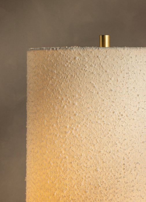 Mitzi - HL1148401-AGB - One Light Floor Lamp - Sam - Aged Brass