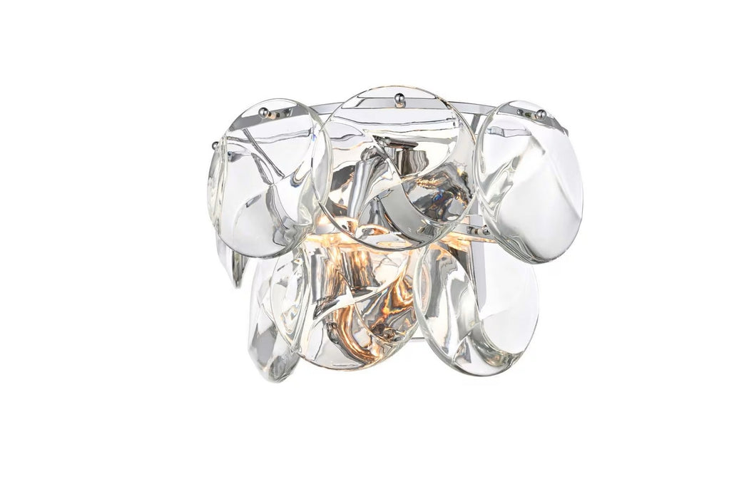 Elegant Lighting - 1010W16C-01CR - Three Light Wall Sconce - Charlotte - Chrome