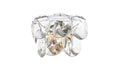 Elegant Lighting - 1010W16C-01CR - Three Light Wall Sconce - Charlotte - Chrome