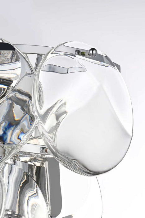 Elegant Lighting - 1010W16C-01CR - Three Light Wall Sconce - Charlotte - Chrome