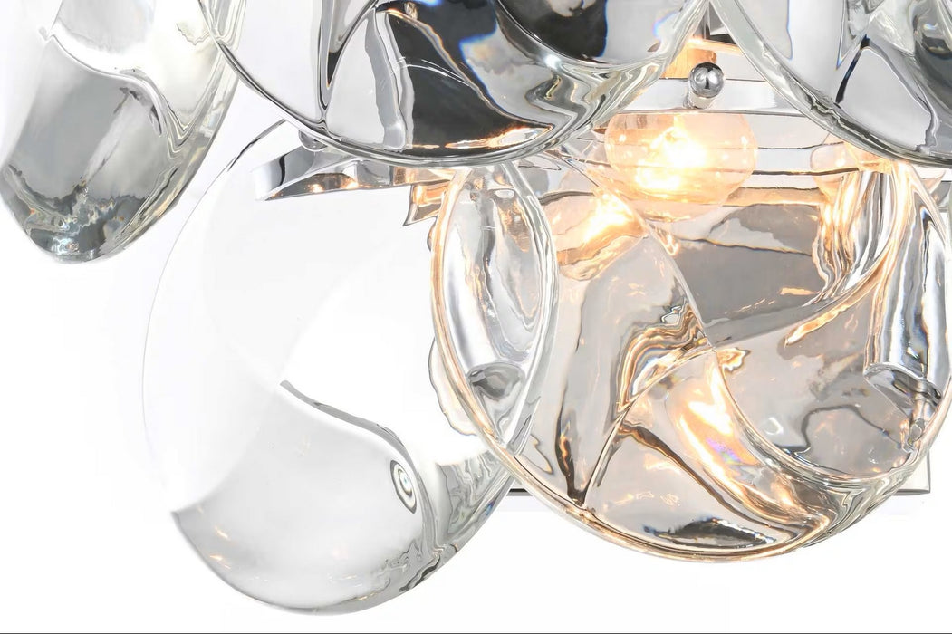 Elegant Lighting - 1010W16C-01CR - Three Light Wall Sconce - Charlotte - Chrome
