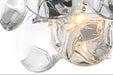Elegant Lighting - 1010W16C-01CR - Three Light Wall Sconce - Charlotte - Chrome