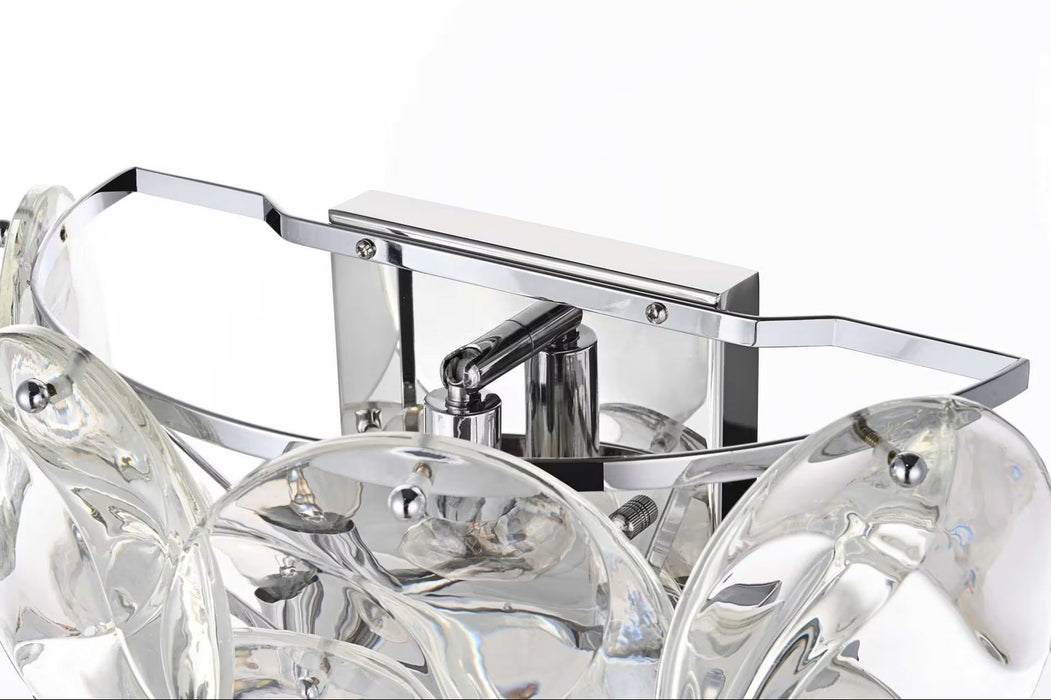 Elegant Lighting - 1010W16C-01CR - Three Light Wall Sconce - Charlotte - Chrome