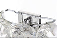 Elegant Lighting - 1010W16C-01CR - Three Light Wall Sconce - Charlotte - Chrome
