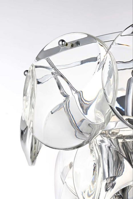 Elegant Lighting - 1010W16C-01CR - Three Light Wall Sconce - Charlotte - Chrome