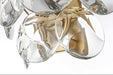 Elegant Lighting - 1010W16SG-01CR - Three Light Wall Sconce - Charlotte - Satin Gold