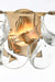 Elegant Lighting - 1010W16SG-01CR - Three Light Wall Sconce - Charlotte - Satin Gold