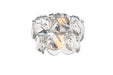 Elegant Lighting - 1010F16C-01CR - Six Light Flush Mount - Charlotte - Chrome