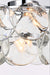 Elegant Lighting - 1010F16C-01CR - Six Light Flush Mount - Charlotte - Chrome